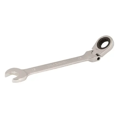 Silverline 656621 Flexible Head Ratchet Spanner 18Mm Each 1