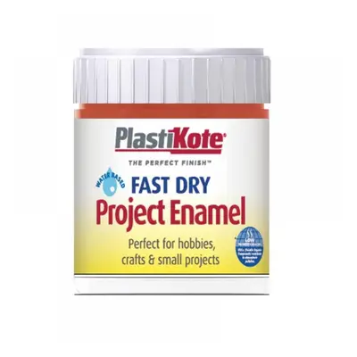 Plastikote 440013 Fast Dry Enamel Paint B13 Bottle Insignia Red 59Ml