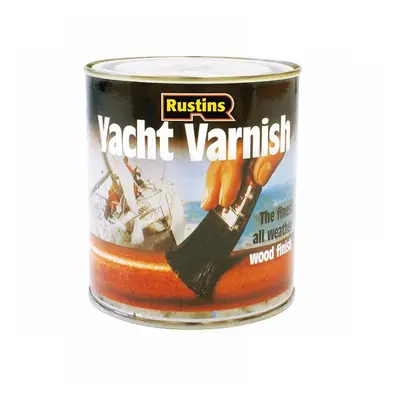 Rustins YACV1000 Yacht Varnish Gloss 1 Litre