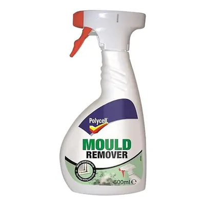 Polycell Mould Remover Spray 500Ml 5772572