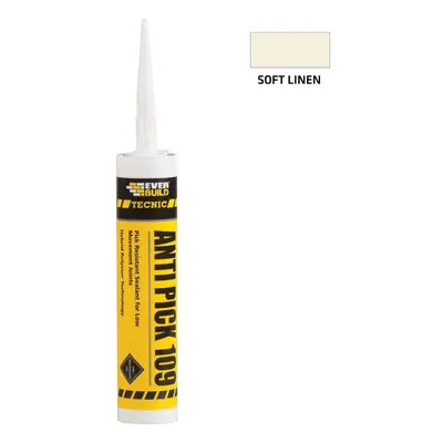 Everbuild Anti Pick Slnt 109 Soft Linen 295Ml