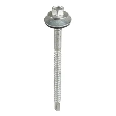 Timco LH115W16B Metal Construction Composite Panel Screws - Hex - Epdm Washer - Self-Drilling - 