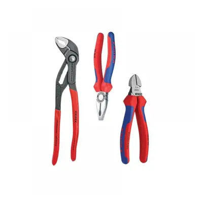 Knipex 00 20 09 V01 Bestseller Pliers Set 3 Piece