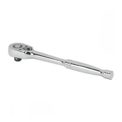 Sealey AK660 Ratchet Wrench 1/4inSq Drive Pear-Head Flip Reverse