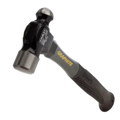 Stanley 1-54-716 Ball Pein Graphite Hammer 16Oz