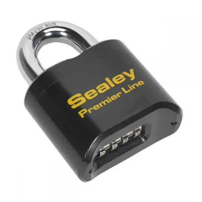 Sealey PL603 Steel Body Combination Padlock 62Mm