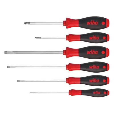 Wiha 07152 Softfinish® Sl/Ph Screwdriver Set 6 Piece