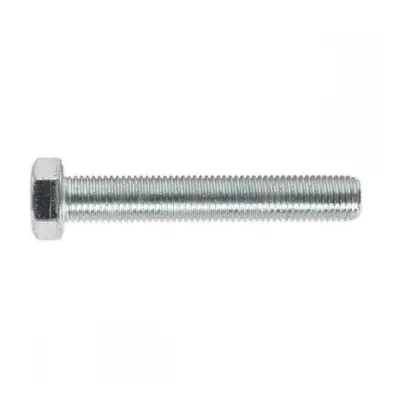 Sealey SS16100 Ht Setscrew M16 X 100Mm 8.8 Zinc Pack Of 5