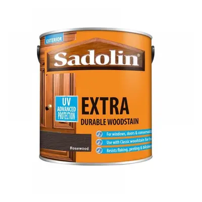 Sadolin 5028560 Extra Durable Woodstain Rosewood 2.5 Litre