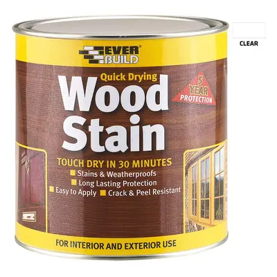 Everbuild Woodstain Maintenance Clear Coat 2.5L