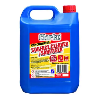 Clarke 3051135 5Ltr Concentrate Surface Cleaner/