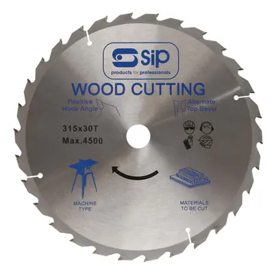 SIP 12in 315 x 30mm TCT30 Circular Blade