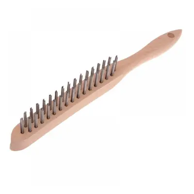 Faithfull 580/2 Lightweight Scratch Brush - 2 Row