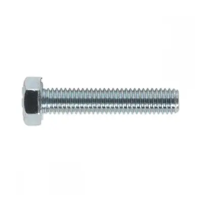 Sealey SS525 Ht Setscrew M5 X 25Mm 8.8 Zinc Pack Of 50