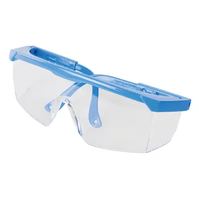 Silverline 868628 Adjustable Safety Glasses Clear Each 1