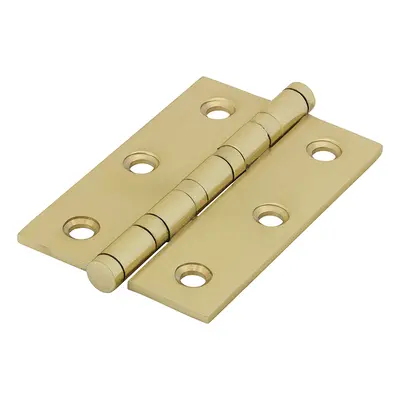 Timco 234953 Performance Ball Race Hinges - Solid Brass - Polished Brass 76 X 50