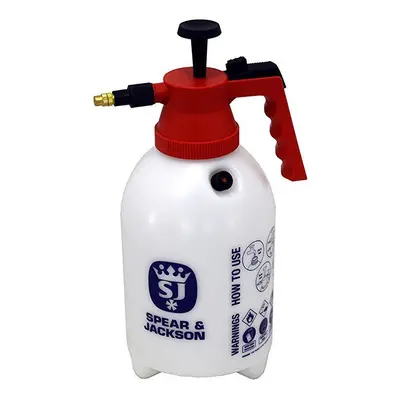 Spear & Jackson 2Lpaps 2 Litre Pump Action Pressure Sprayer