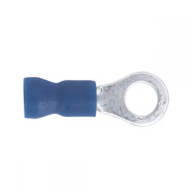 Sealey BT25 Easy-Entry Ring Terminal Ø5.3Mm (2Ba) Blue Pack Of 100