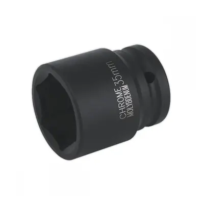 Sealey IS3435 Impact Socket 35Mm 3/4inSq Drive