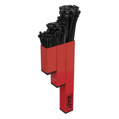 Sealey APCTH Magnetic Cable Tie Holder - Red