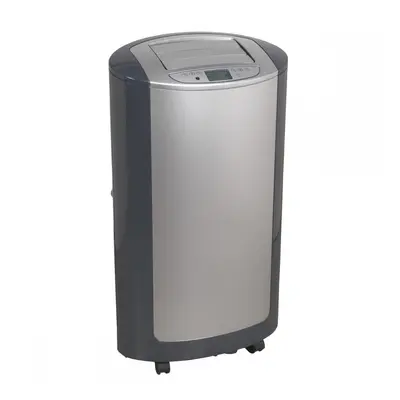 Sealey SAC12000 Portable Air Conditioner/Dehumidifier/Air Cooler/Heater With Window Sealing Kit 