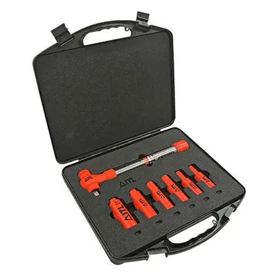 Itl Insulated Insulated 1/2In Drive Imperial Torque Wrench Kit 7 Piece 00025