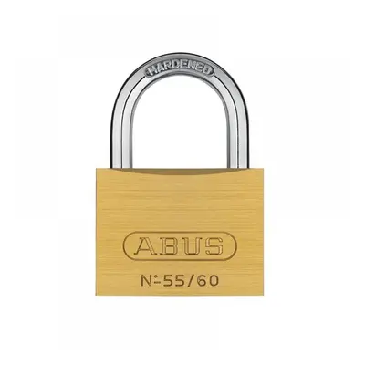 Abus Mechanical 35086 55/60Mm Brass Padlock Carded