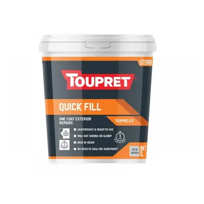 Toupret TTTLX01GB Quick Fill (Exterior) 1 Litre