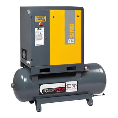 Sip 06200 Rs11-10-500Bd Rotary Screw Compressor