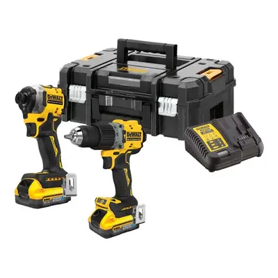 Dewalt DCK2050H2T-GB Dck2050H2 Powerstack™ Twin Pack 18V 2 X 5.0Ah Li-Ion