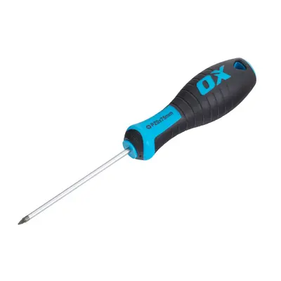 Ox Tools OX-P362675 Ox Pro Pozi Screwdriver Pz0X75Mm EA