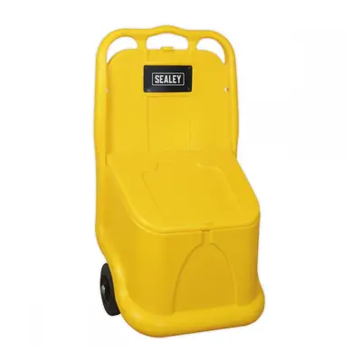 Sealey GB04 Grit/Salt Mobile Storage Cart 75L