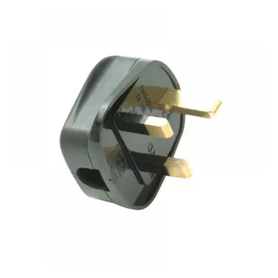 Smj TB13FP Black Fused Plug 13A (Trade Pack 20)