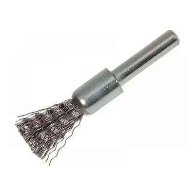 Lessmann 451.161 End Brush With Shank 12 X 60Mm 0.30 Steel Wire