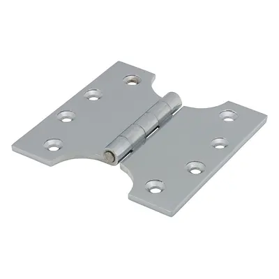 Timco 234337 Parliament Hinges - Solid Brass - Polished Chrome 102 X 100