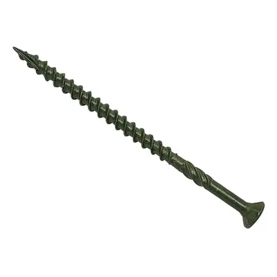 Forgefix SPEDS4575G Spectre™ Advanced Deck Pz Compatible Screw Csk Green 4.5 X 75Mm Box 200