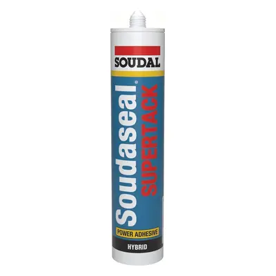 Soudal Soudaseal® Supertack White 290Ml cartridge 12