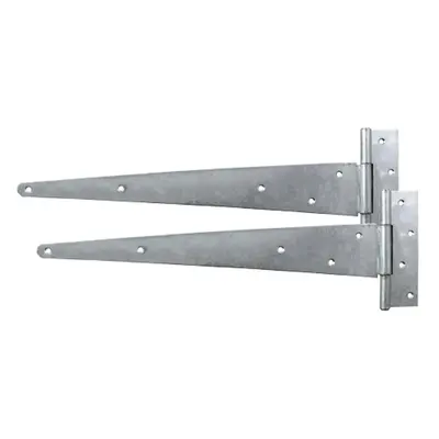 Timco STH10G Pair Of Strong Tee Hinges - Hot Dipped Galvanised 10in