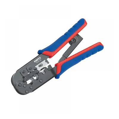 Knipex 97 51 10 SB Crimping Pliers For Rj11/12 Rj45 Western Plugs