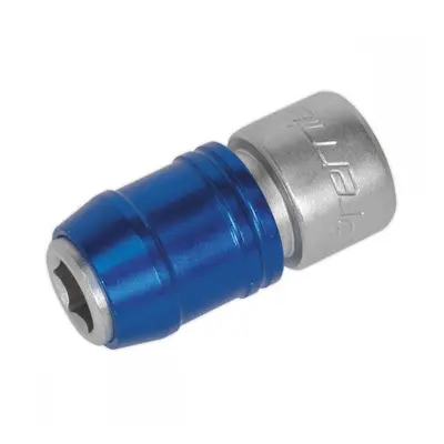 Sealey AK2738 Quick Release Bit Adaptor 10Mm 3/8inSq Drive