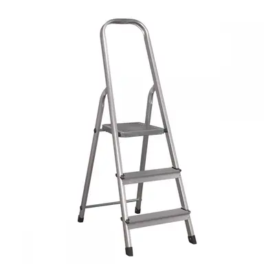 Sealey ASL3S Aluminium Step Ladder 3-Tread En 131