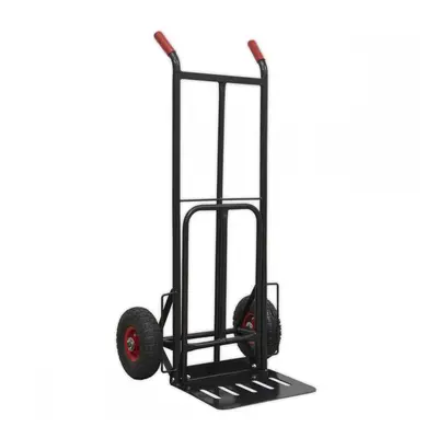 Sealey CST990HD Heavy-Duty Sack Truck With Pu Tyres 300Kg Capacity