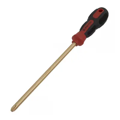 Sealey NS099 Screwdriver Phillips #4 X 200Mm - Non-Sparking