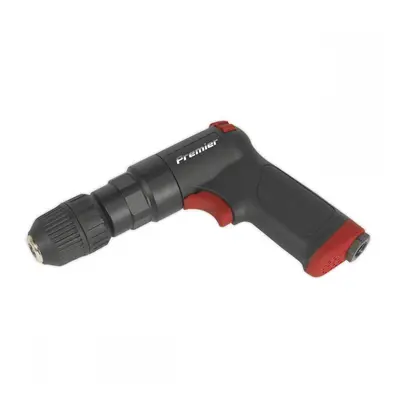 Sealey SA620 Air Pistol Drill Ø10Mm With Keyless Chuck Composite Reversible - Premier