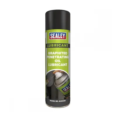 Sealey SCS022S Graphited Penetrating Oil Lubricant 500Ml