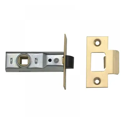 Yale Locks 253888015025 M888 Tubular Mortice Latch 64Mm 2.5 In Polished Brass Pack Of 3