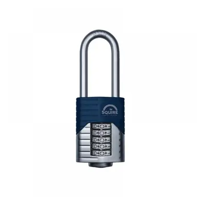 Squire VULCAN COMBI 60/2.5 Vulcan Long Boron Shackle Combination Padlock 60Mm