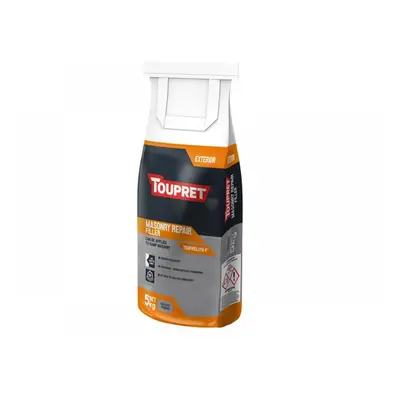 Toupret TTTHR05GB Exterior Masonry Repair Filler 5Kg