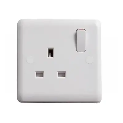 Deta Vimark VC1207S Switched Socket 1-Gang 13A