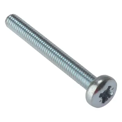 Fandf 25MSPH620 Machine Screw - Pan Head - Zinc Plated M6 X 20Mm (Bag Of 25)